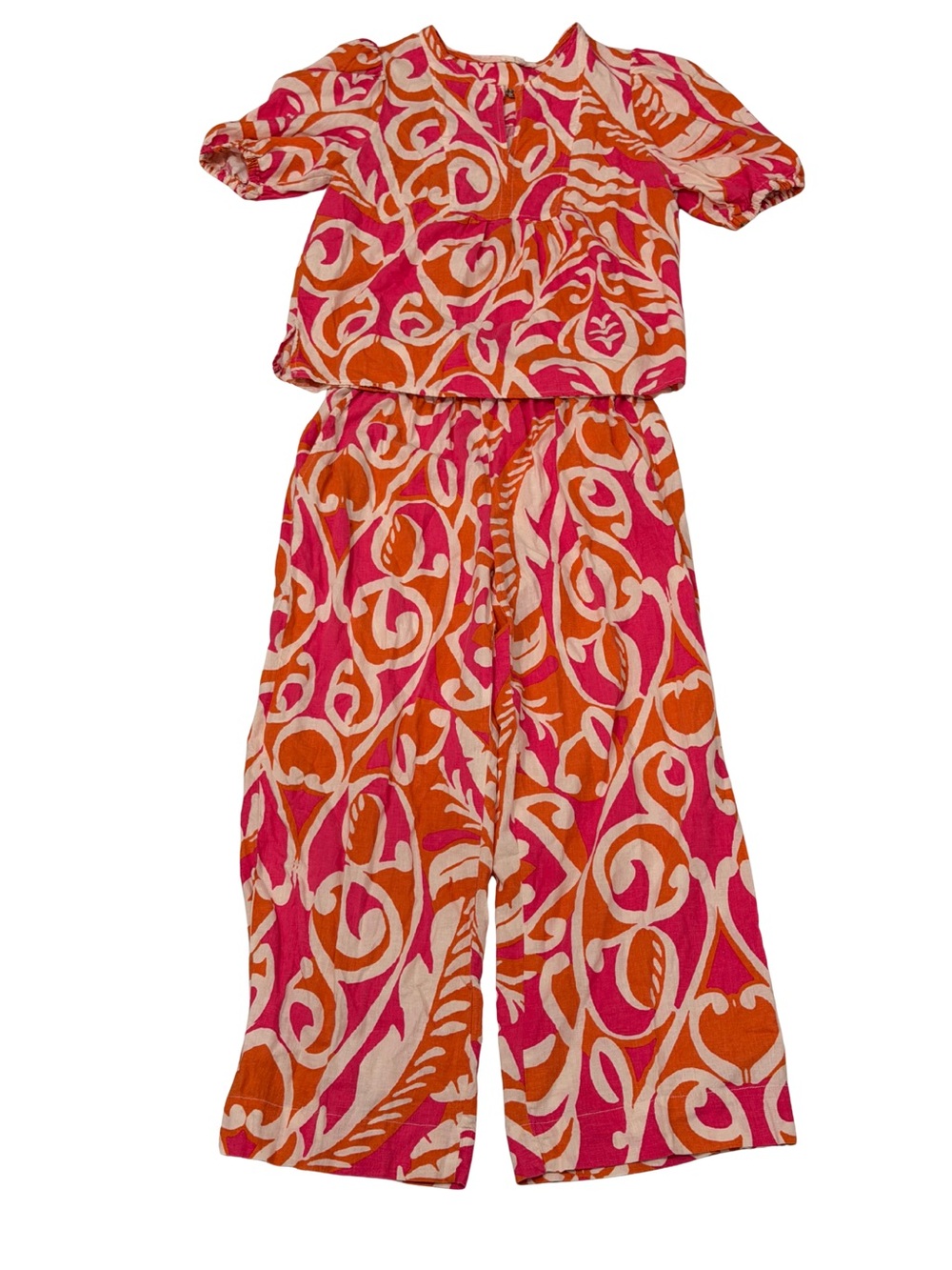 Christian Siriano women’s size small set Pink & Orange - Picture 1 of 10